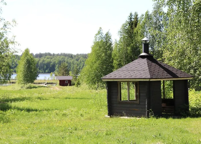 Lomamökit Aronsalmen *